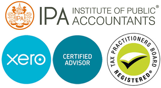 Xero, IPA logos