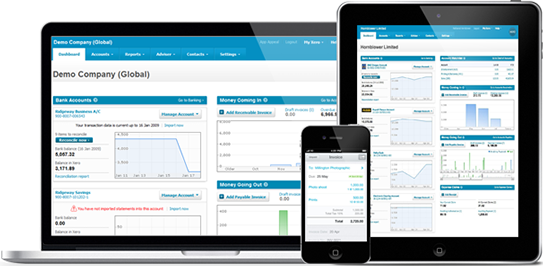 Xero program on devices