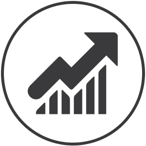 Financial report icon